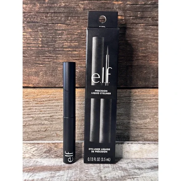 e.l.f. Precision Liquid Eyeliner Black‎ 81206 0.13 fl oz