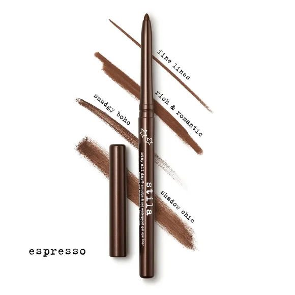 Espresso Stila Smudge & Set Waterproof Eye Liner Matte Brown Brand New In Box