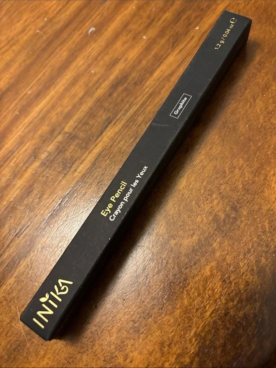 INIKA Organic Eye Pencil - Graphite - Eyeliner - Discontinued - NIB