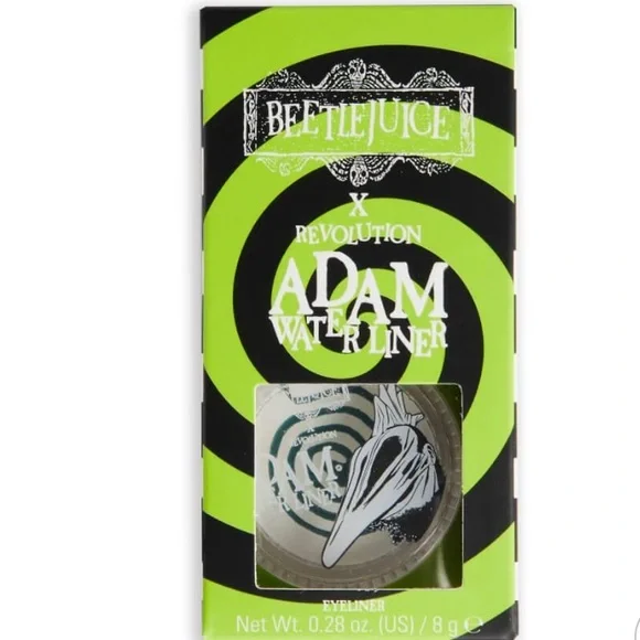 Beetlejuice x Revolution Adam Cake‎ Liner