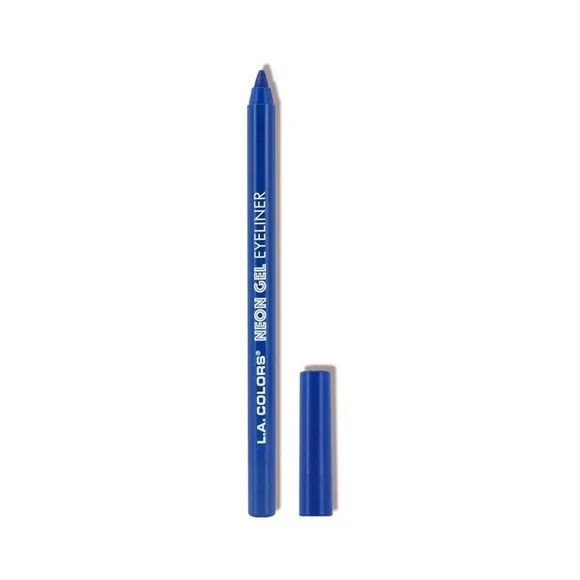 L.A. Colors Neon Gel Eyeliner Hypnotic Electric Blue Smudge Proof Eye Pencil