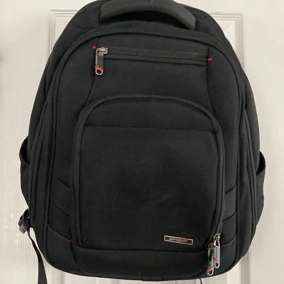 SAMSONITE TRAVEL COMMUTER LAPTOP BACKPACK