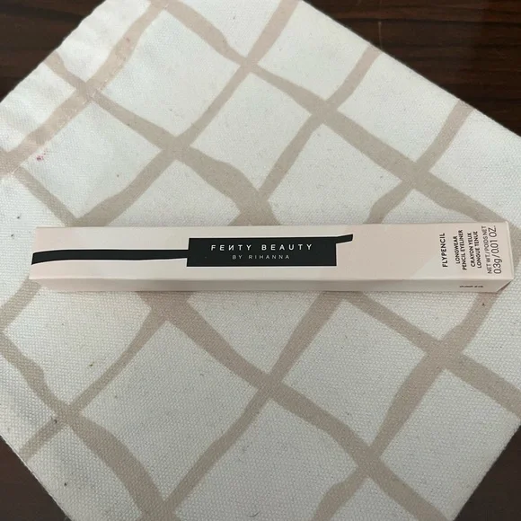 Fenty Beauty Cuz I'm Black Flypencil Longwear Pencil Eyeliner