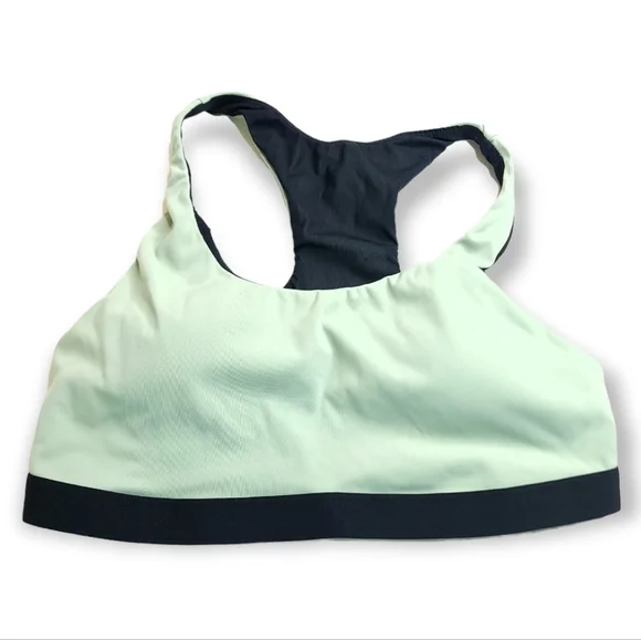 Koral racer back open band sports bra size Medium