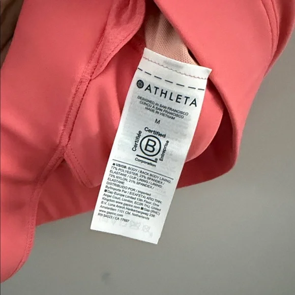 Interval Sports Bra - Orange Haze