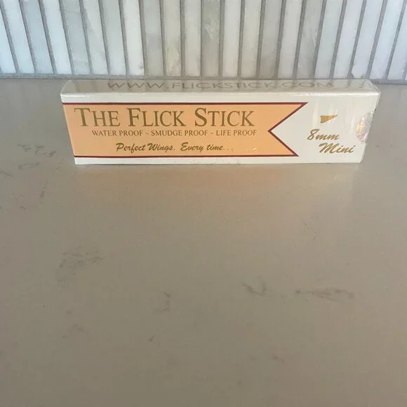 The Flick Stick 8 mm Mini Eyeliner‎ Stamp in Black, NWT