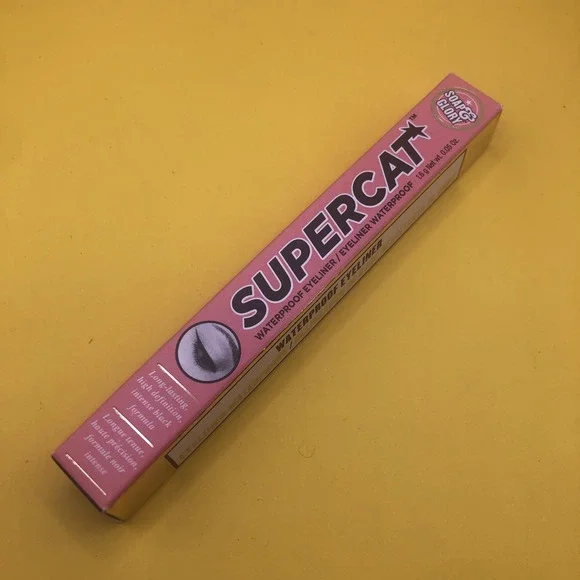 Soap & Glory Supercat Waterproof Eyeliner 1.6 g JET BLACK