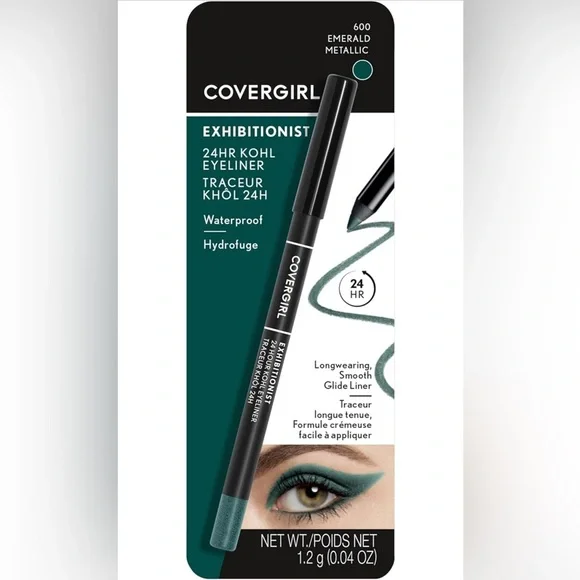 Covergirl Exhibitionist 24HR‎ Kohl Eyeliner, You Choose.