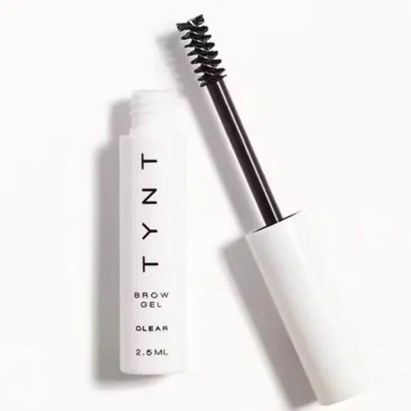 TYNT | Vegan Tame Eyebrow Brow Gel Colorless Clear Spoolie | Size 2.5 ml