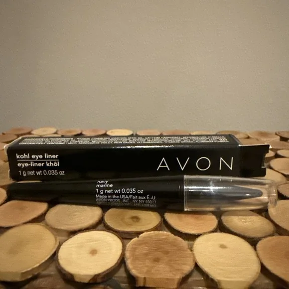 Avon ~ Kohl Eye Liner ~ Color: Navy ~ New With Box