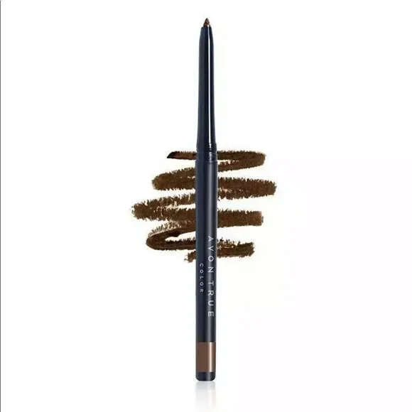 Avon True Color Glimmerstick Eye Liner Cosmic Brwn