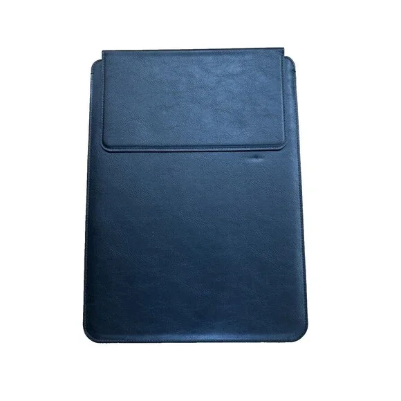 Sleeve Case for MacBook Air 13.6 Inch Slim Bag Cover w/Stand Black Col