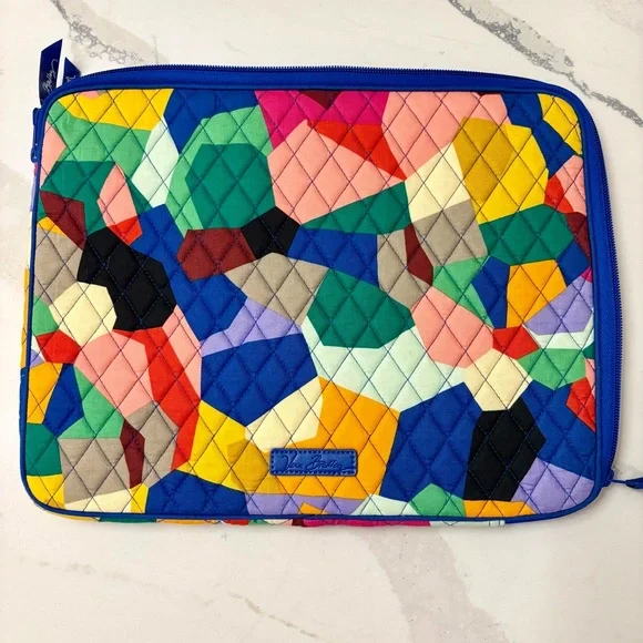 Vera Bradley Pop Art Quilted Laptop Sleeve