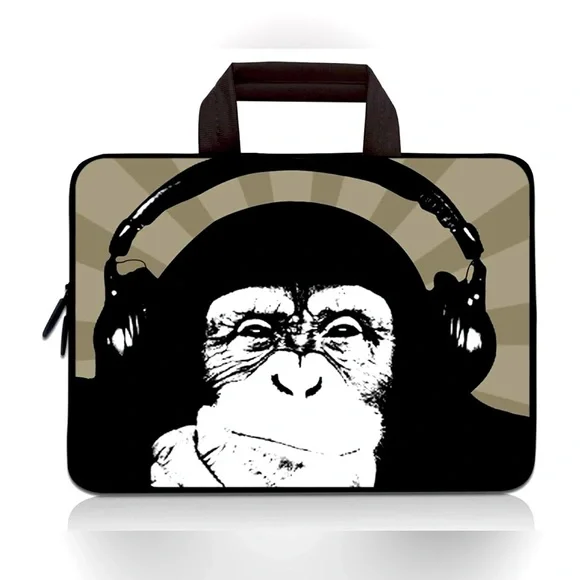 Monkey Neoprene Carrying Case