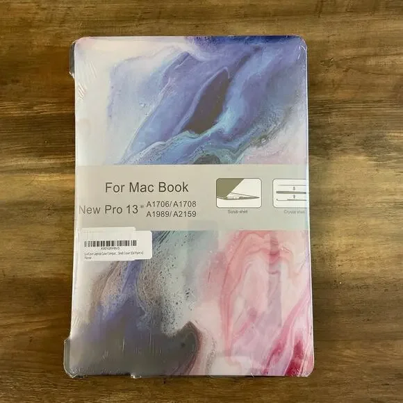 MacBook Pro 13” 2016-2020 pink/blue sandstone design