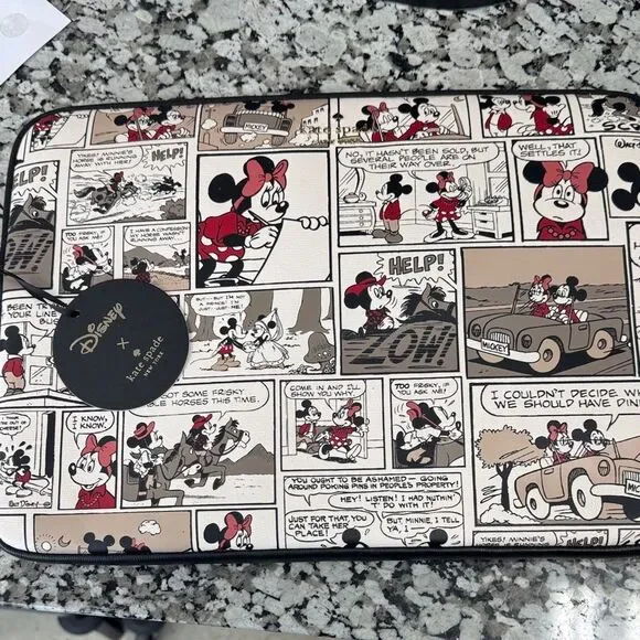 Disney Mickey Mouse Comic Laptop Sleeve