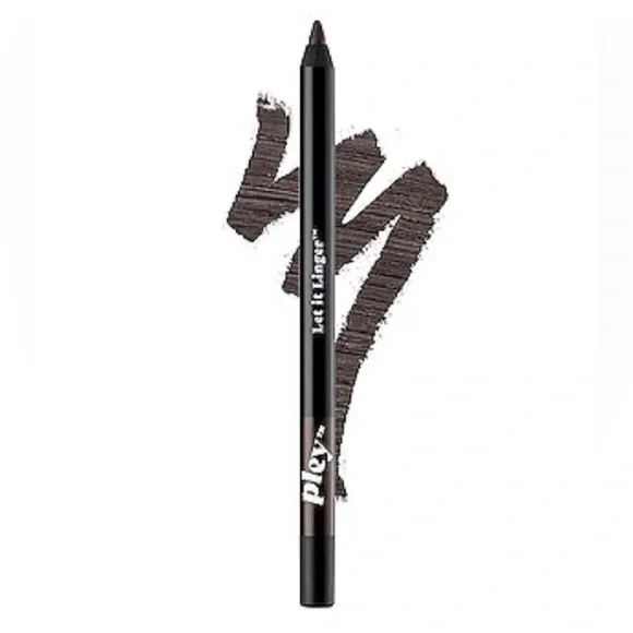 Pley Let it Linger 12-hour Longwear Eyeliner - Firewood (Smoky Brown)