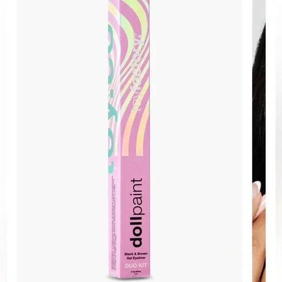 Toyfactory Dollpaint Gel Eyeliner Duo Kit