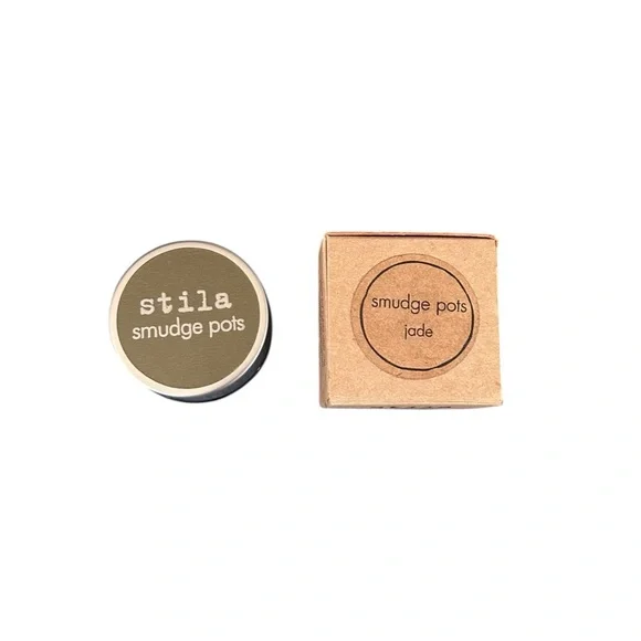 Stila Smudge Pots in Jade Green Gel Eyeliner Full Size Discontinued NIB