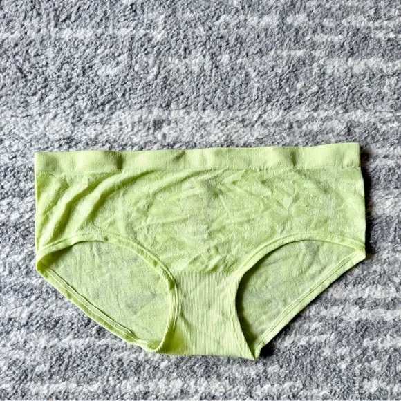 Victoria's Secret Neon Green panties