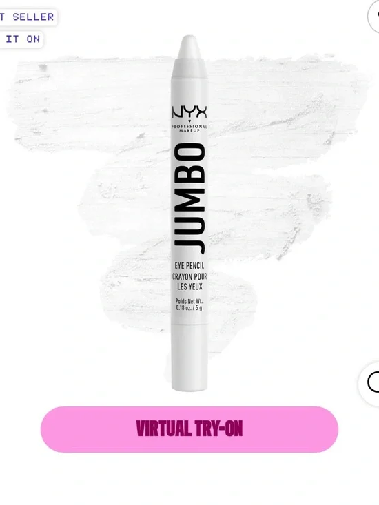 New! NYX Jumbo Eye Pencil SET OF 3 — milk