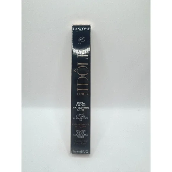 Lancome Idole Liner Ultra Precise Waterproof Liquid Eyeliner Black NIB