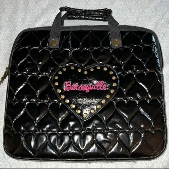 Vintage Betsy Johnson Laptop Bag
