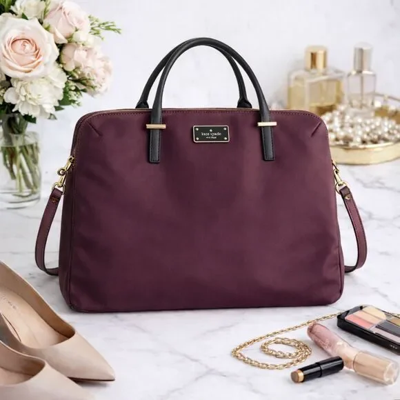 Kate Spade New York Wilson Road Daveney Double Handle Laptop Bag