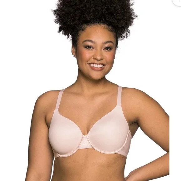 Vanity Fair Radiant Collection Full Coverage Underwire Bra Pink 44C 76528