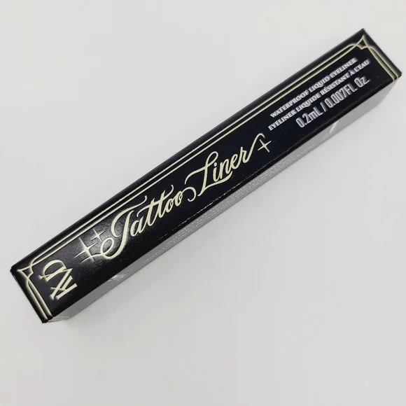 KVD Tattoo Liner Waterproof Liquid Eyeliner Trooper Black Brand New In Box