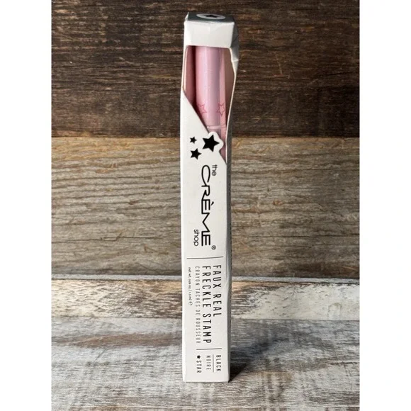 The Crème Shop Faux Real Freckle Stamp Eyeliner‎ (Star, Black) | New Sealed