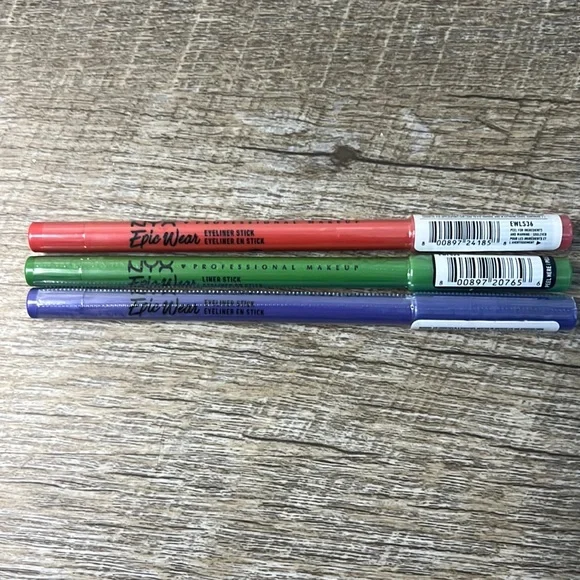 New NYX Epic Eyeliner Bundle (3)