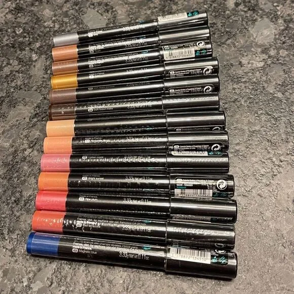 SEPHORA COLORFUL Jumbo Shadow & Liner 49 Magnetic Blue