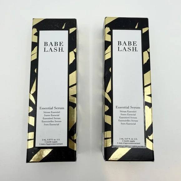 2 PK Babe Original Essential Lash 4mL Eyelash Conditioner Full Size