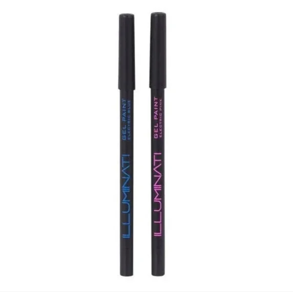 ⭐️40% Off⭐️ Illuminati Gel Paint Electric Blue and Pink