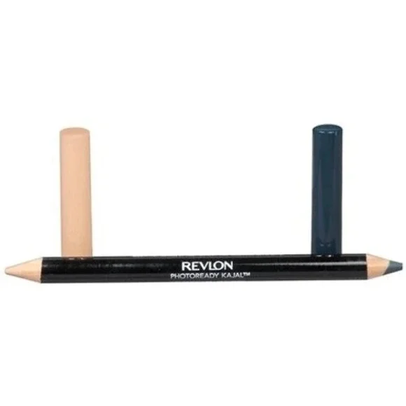 Revlon PhotoReady Kajal Intense Eyeliner + Brightener Emerald Empire 003 New