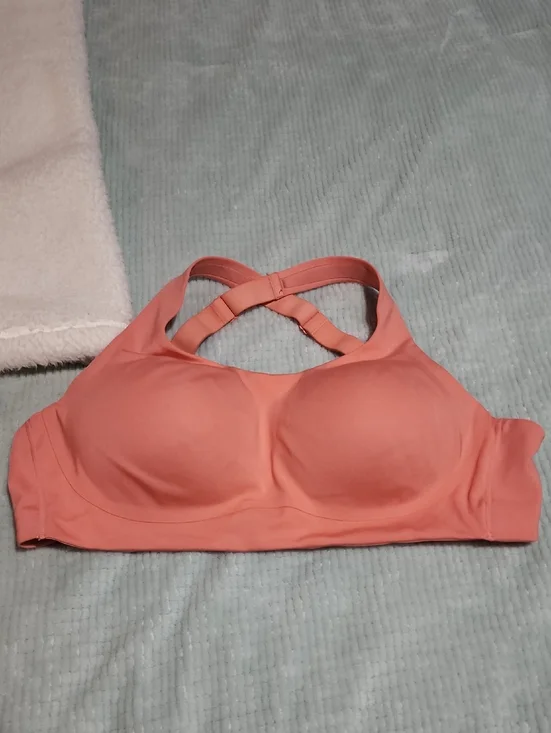 Sports Bra Coral Crossback Seamless