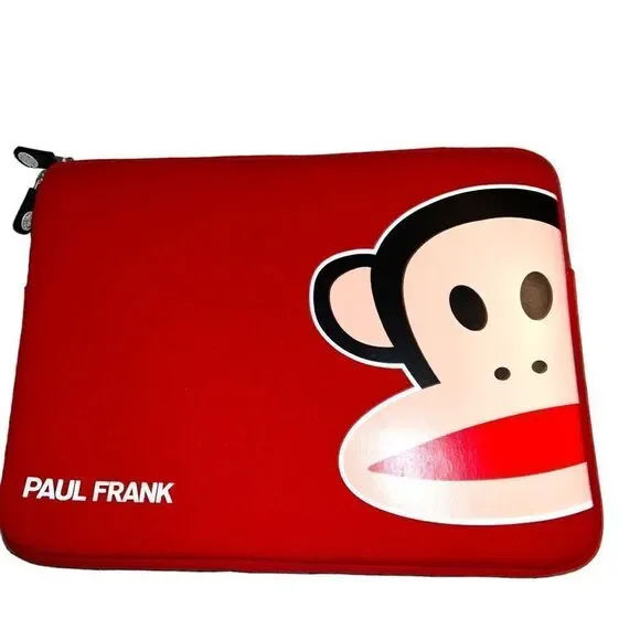 Paul frank red laptop bag! New
