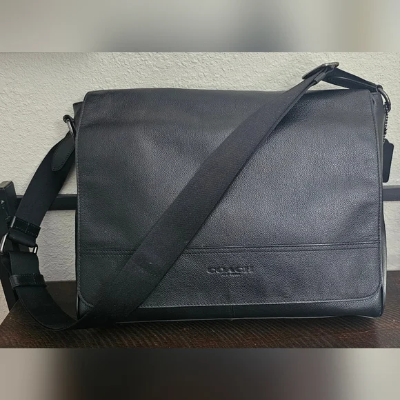 Coach unisex tech messenger bag