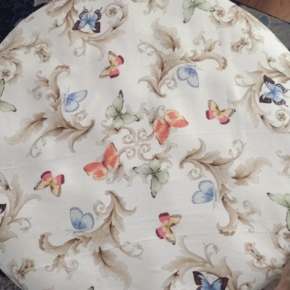 Vintage Scarf Butterflies