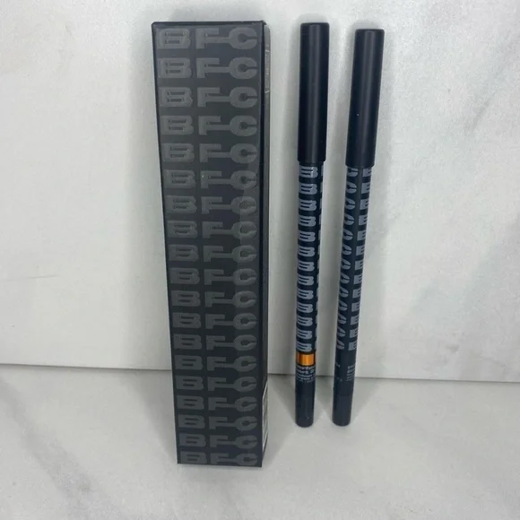 2 for $15/3 for $20 BFC Perfect Collab pencil eyeliner set - Navy/Bronze