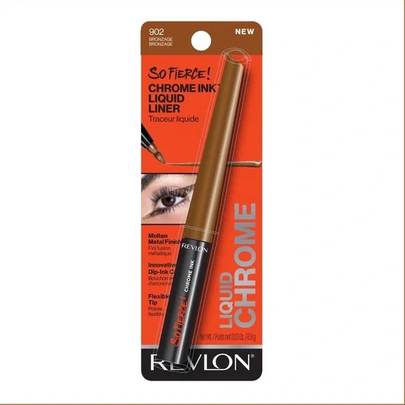 Revlon Chrome Ink Liquid Liner- 902 Bronzage
