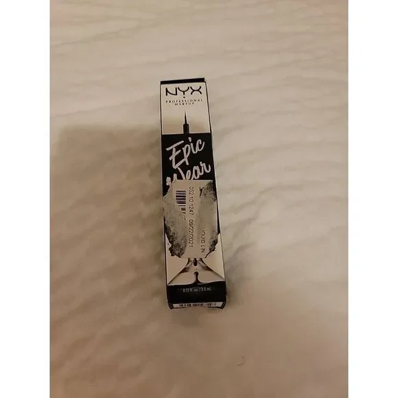 NYX Epic Wear Waterproof Eye and Body Liquid Liner - Black