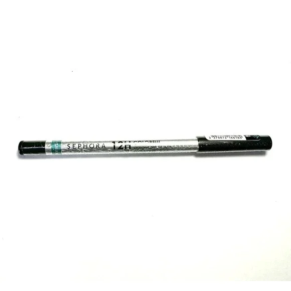 Sephora 12hr Colorful Contour Eye Pencil 01 Black Lace Liner Matte Full Size