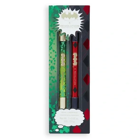 DC x Revolution Dynamic‎ Duo Dual-Ended Kohl Eyeliner Pencil Set