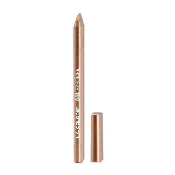 L.A. COLORS Gel Eyeliner Rose Gold Shimmer Metallic Eye Pencil 0.05 oz NEW