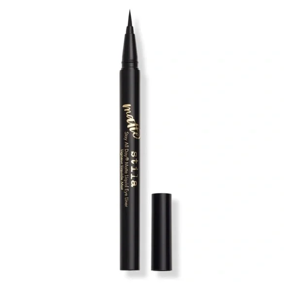 NEW Stila Stay All Day Matte Liquid Eye Liner Waterproof Matte Black 0.016 fl oz
