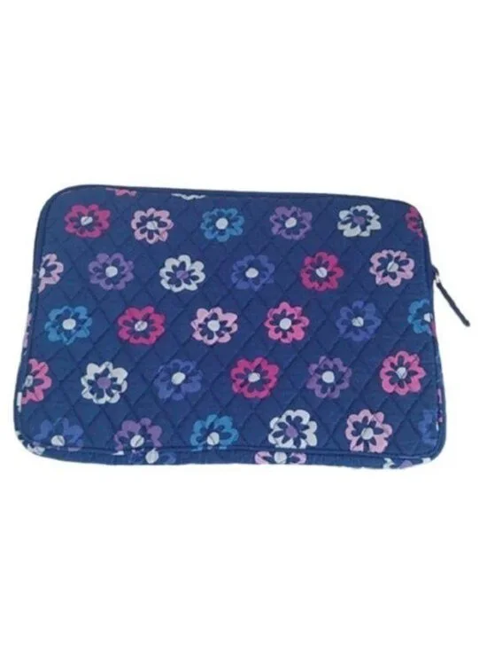 Vera Bradley Ellie Flowers Laptop Sleeve