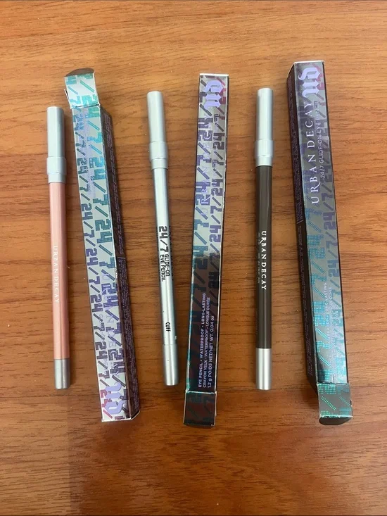 Urban Decay 24/7 Glide-On Waterproof Eyeliner Trio - Cool Coyote, Faux Doe, Cuff