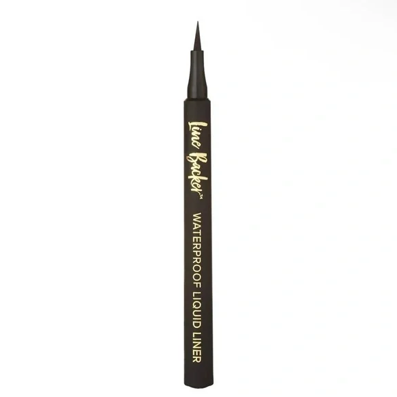 Belle Beauty Waterproof Black Liquid Eyeliner
